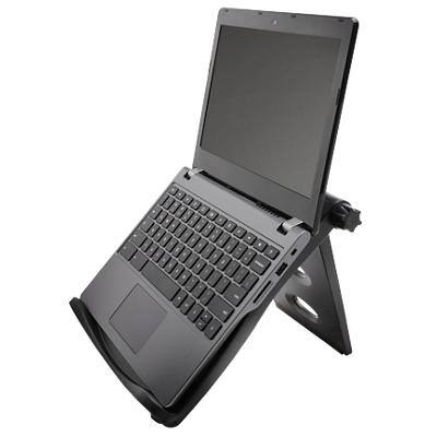 Kensington SmartFit Easy Riser Ergonomic Portable Laptop Cooling Stand K52788WW Up to 17" Black