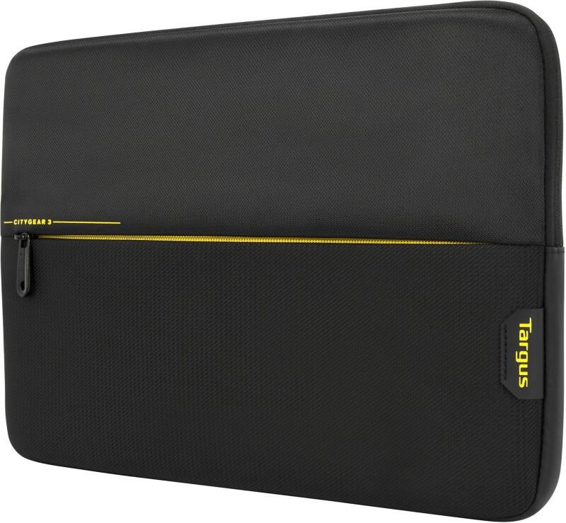 Targus CityGear Laptop Sleeve 14 " 37.49 x 2.01 x 27.94 cm PL (Polyester), PU (Polyurethane) Black
