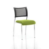 dynamic Brunswick Visitor Chair without armrest Green 115 kg 550 x 610 x 840 mm