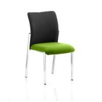 dynamic Academy Visitor Chair Green 500 x 570 x 870 mm