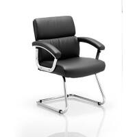 dynamic Desire Cantilever Chair Fixed Armrest Black 115 kg Desire 660 x 640 x 880 mm