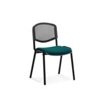 dynamic ISO Stacking Chair Maringa Teal 110 kg 535 x 410 x 820 mm Pack of 4