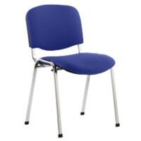 dynamic ISO Stacking Chair Blue 110 kg 535 x 410 x 820 mm Pack of 4