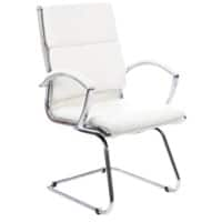 dynamic Classic Cantilever Chair Fixed White 115 kg 600 x 630 x 1,080 mm