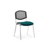dynamic ISO Stacking Chair Maringa Teal 110 kg 535 x 410 x 820 mm Pack of 4