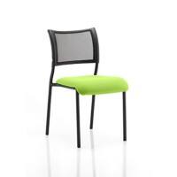 dynamic Brunswick Visitor Chair Green 115 kg 550 x 610 x 840 mm