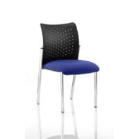 dynamic Academy Visitor Chair Blue 500 x 570 x 870 mm