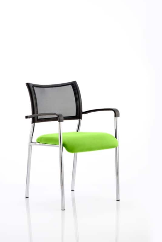 dynamic Brunswick Visitor Chair Fixed Armrest Myrrh Green 115 kg Brunswick 550 x 610 x 840 mm