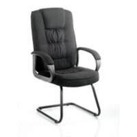 dynamic Moore Cantilever Chair Fixed Armrest Black 115 kg Moore 680 x 680 x 1,130 mm