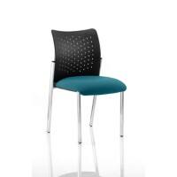 dynamic Academy Visitor Chair Maringa Teal 500 x 570 x 870 mm
