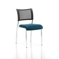 dynamic Brunswick Visitor Chair Teal 115 kg 550 x 610 x 840 mm