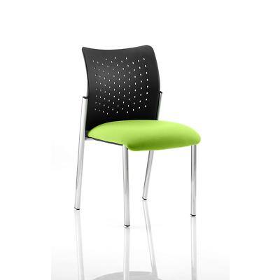 Dynamic Visitor Chair Academy Seat Myrrh Green Without Arms