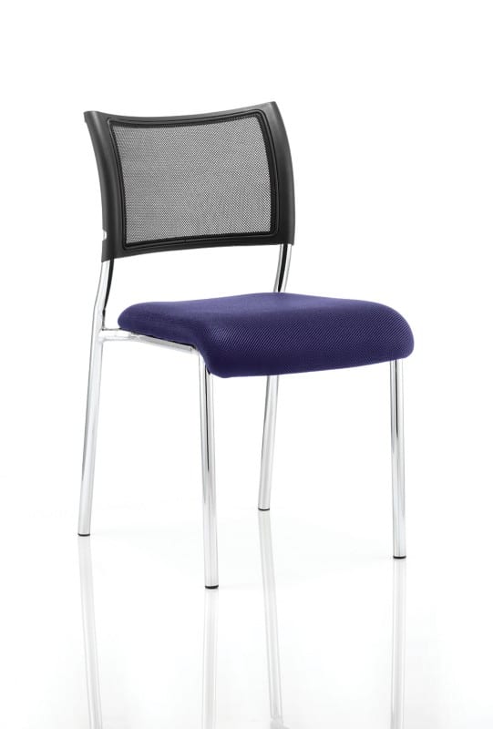 dynamic Brunswick Visitor Chair Blue 115 kg 550 x 610 x 840 mm