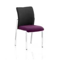 dynamic Academy Visitor Chair Purple 500 x 570 x 870 mm