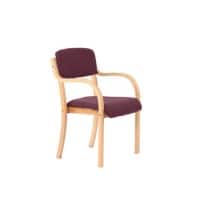 dynamic Madrid Visitor Chair Purple 115 kg 530 x 560 x 855 mm