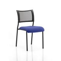 dynamic Brunswick Visitor Chair Blue 115 kg 550 x 610 x 840 mm