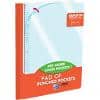 OXFORD Punched Pocket Pad A4 Clear 50 Micron Pack of 60