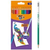 BIC Erasable Colouring Pencil Multicolour 2.8mm