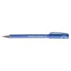 PaperMate Ballpoint Pen Flexgrip Ultra Fine 0.37 mm Blue Pack of 12