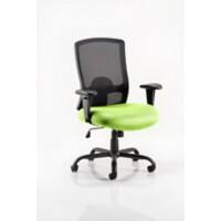 dynamic Portland Heavy Duty Chair Basic Tilt Fabric Height-Adjustable Armrest Green 205 kg Portland HD 750 x 710 x 1,050 mm