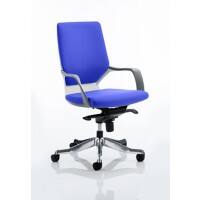 dynamic Xenon Visitor Chair Basic Tilt Fabric Fixed Armrest Blue 125 kg Xenon 640 x 650 x 1,030 mm