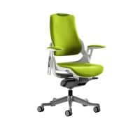 dynamic Zure Executive Chair Synchro Tilt Fabric Height-Adjustable Armrest Green 135 kg Zure 690 x 700 x 1,015 mm