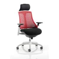 dynamic Flex Operator Chair Synchro Tilt Fabric Height-Adjustable Armrest Assorted 110 kg Flex 690 x 680 x 945 mm