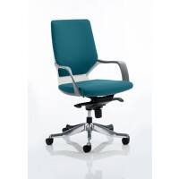 dynamic Xenon Visitor Chair Basic Tilt Fabric Fixed Armrest Maringa Teal 125 kg Xenon 640 x 650 x 1,030 mm
