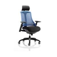 dynamic Flex Operator Chair Synchro Tilt Fabric Height-Adjustable Armrest Assorted 110 kg Flex 690 x 680 x 945 mm