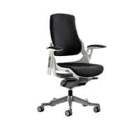 dynamic Zure Executive Chair Synchro Tilt Fabric Height-Adjustable Armrest Black, White 135 kg Zure 690 x 700 x 1,015 mm