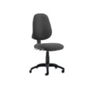 Dynamic Permanent Contact Backrest Task Operator Chair Without Arms Eclipse Plus Charcoal Seat Without Headrest High Back