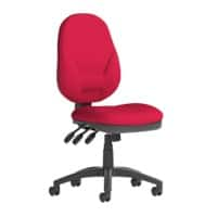 Dynamic Independent Seat & Back Task Operator Chair Without Arms Eclipse Plus XL Bergamot Cherry Seat Without Headrest High Back