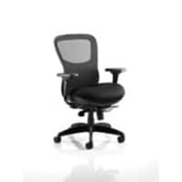 dynamic SGreenth Posture Chair Synchro Tilt Fabric Height-Adjustable Armrest Black 135 kg Stealth Shadow II 780 x 680 x 1,130 mm