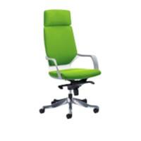 dynamic Xenon Visitor Chair Basic Tilt Fabric Fixed Armrest Green, White 125 kg Xenon 640 x 650 x 1,245 mm