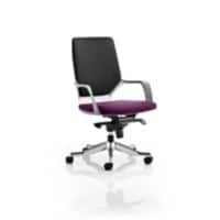 dynamic Xenon Visitor Chair Basic Tilt Fabric Fixed Armrest Purple, White 125 kg Xenon 640 x 650 x 1,030 mm