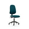 Dynamic Independent Seat & Back Task Operator Chair Without Arms Eclipse Plus XL Maringa Teal Seat Without Headrest High Back