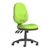 Dynamic Independent Seat & Back Task Operator Chair Without Arms Eclipse Plus XL Myrrh Green Seat Without Headrest High Back