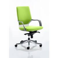 dynamic Xenon Visitor Chair Basic Tilt Fabric Fixed Armrest Green, White 125 kg Xenon 640 x 650 x 1,030 mm