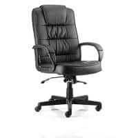 Dynamic Basic Tilt Executive Chair Fixed Arms Moore Without Headrest High Back