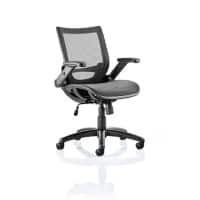 dynamic Task Operator Chair Basic Tilt Mesh Fabric Height-Adjustable Armrest Height-adjustable Seat Black 125 kg Fuller 620 x 640 x 890 mm