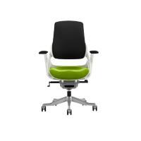 dynamic Zure Executive Chair Synchro Tilt Fabric Height-Adjustable Armrest White 135 kg Zure 690 x 700 x 1,015 mm
