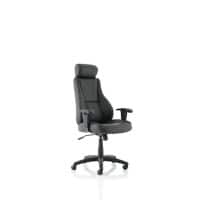 dynamic Winsor Executive Chair Basic Tilt Bonded leather Height-Adjustable Armrest Black 120 kg Winsor 690 x 680 x 1,210 mm