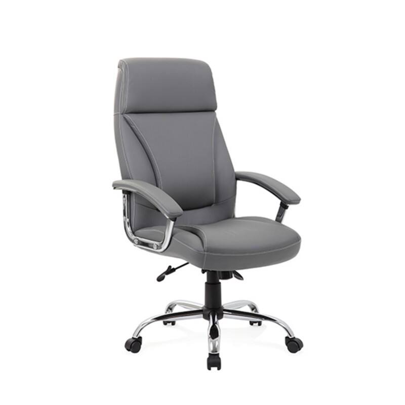 dynamic Penza Executive Chair Basic Tilt Bonded leather Fixed Armrest Grey 110 kg Penza 650 x 690 x 1,200 mm
