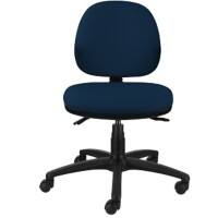 ENERGI-Plus Office Chair Fabric Without armrest Blue 150 kg Task Mid Back