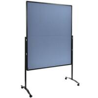Legamaster Freestanding Notice Board PREMIUM PLUS Foldable 150x120 cm Blue, Grey