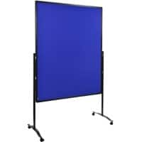 Legamaster Freestanding Notice Board PREMIUM PLUS  150 x 120 cm Navy Blue