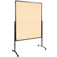 Legamaster Freestanding Notice Board PREMIUM PLUS Beige 150x120 cm Beige