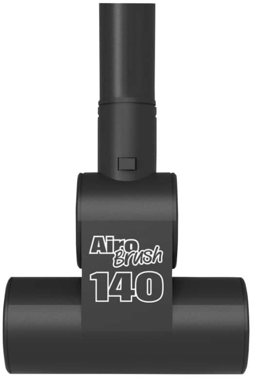 Numatic Vacuum Cleaner Nozzle Airobrush 140 Black
