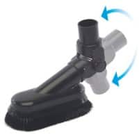 Numatic Vacuum Cleaner Nozzle Multi Angle Tool Black
