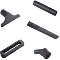 Numatic Vacuum Cleaner Nozzle Set Black Pack of 5
